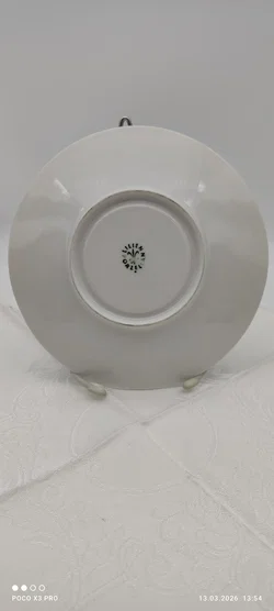 Lilien Porzellan Untersetzer | Wie Neu - Bild 3