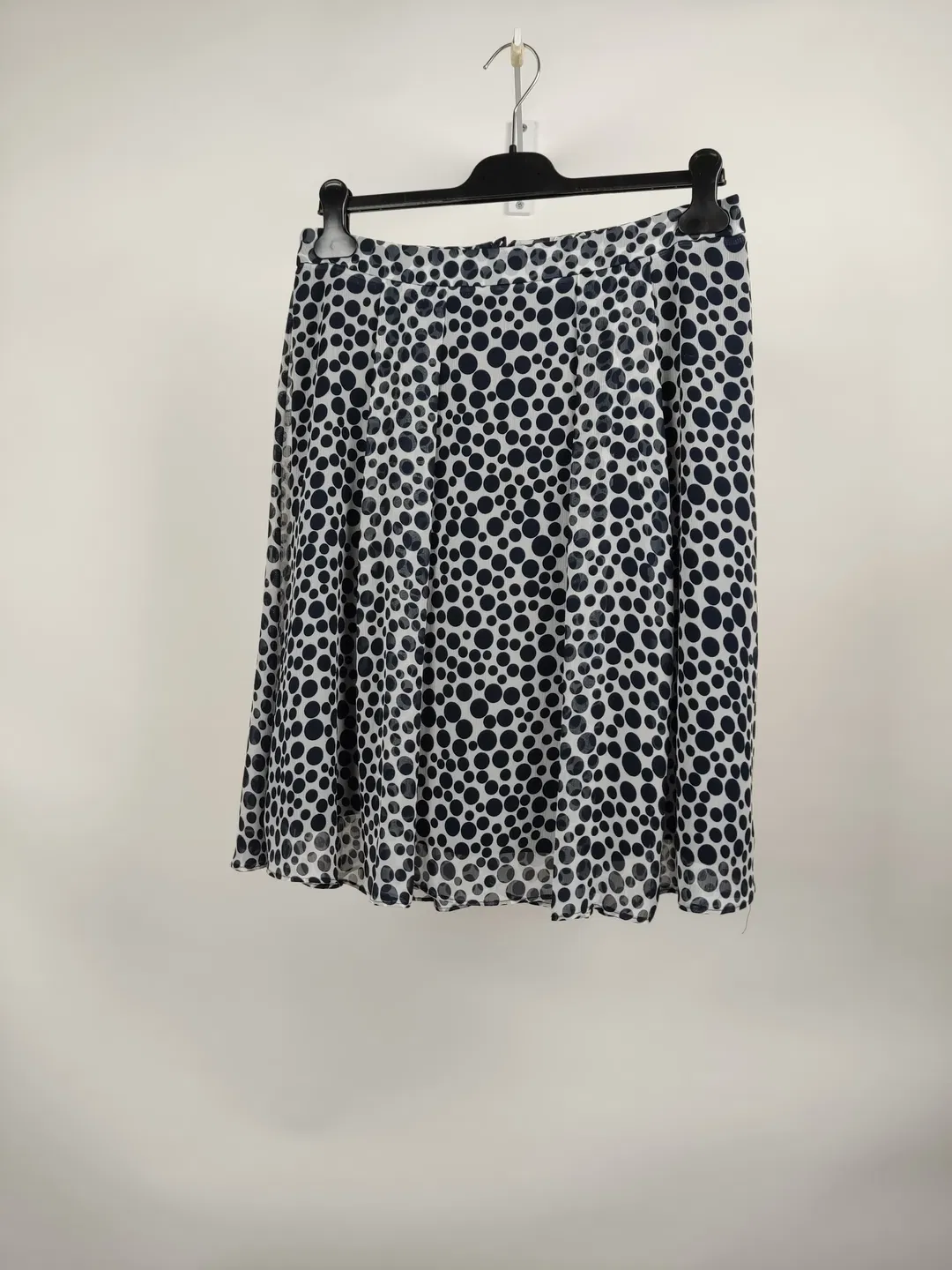 Class Damenrock midi gepunktet blau weiß-/ Bundweite 42cm - Bild 4