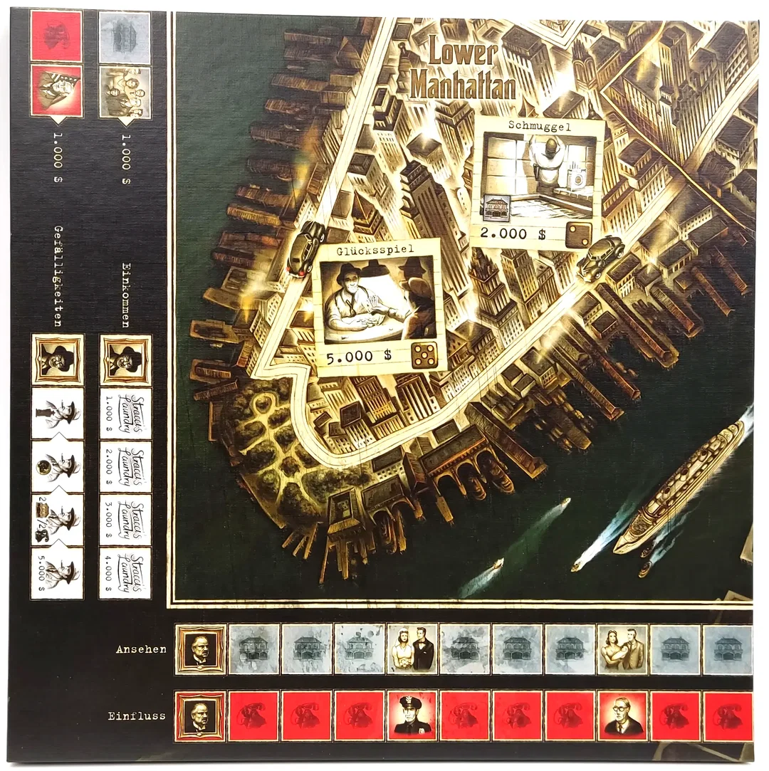 Kosmos Brettspiel - "Der Pate" – Bild 8