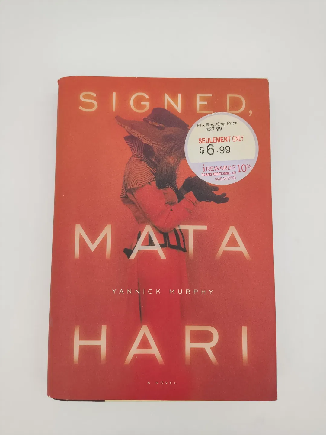Signed, Mata Hari - Yannick Murphy - Bild 2