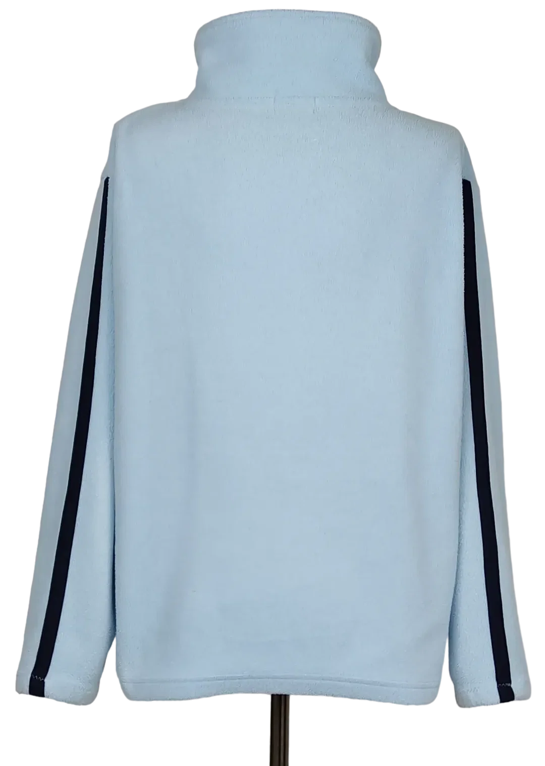 KangaRoos Damen Fleece Zip-Weste, blau - XXL / 44 – Bild 2