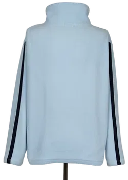 KangaRoos Damen Fleece Zip-Weste, blau - D 44/46 - Bild 2