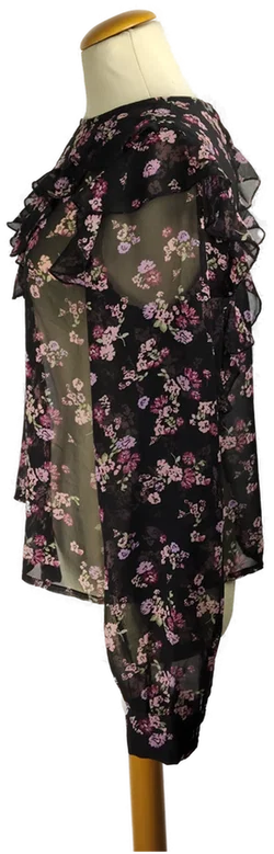 Vero Moda Bluse Geblümt, Gr.36 | Sommer-Party - Bild 2