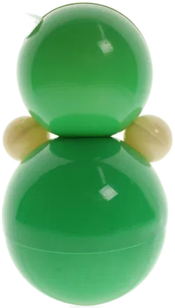 Vintage Stehaufpuppe mit Geräuschfunktion – ca. 22,5 cm – Kunststoff – Klassisches Babyspielzeug – Sammlerstück - Bild 3