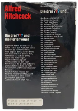 Alfred Hitchcock " Die drei ??? und die Perlenvögel – Vorschau 2