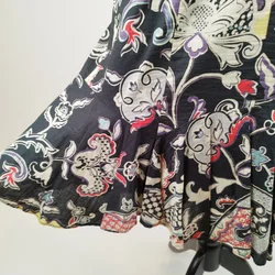 Bemusterter ETRO Midirock - Gr. 42 / 100% Baumwolle - Bild 3