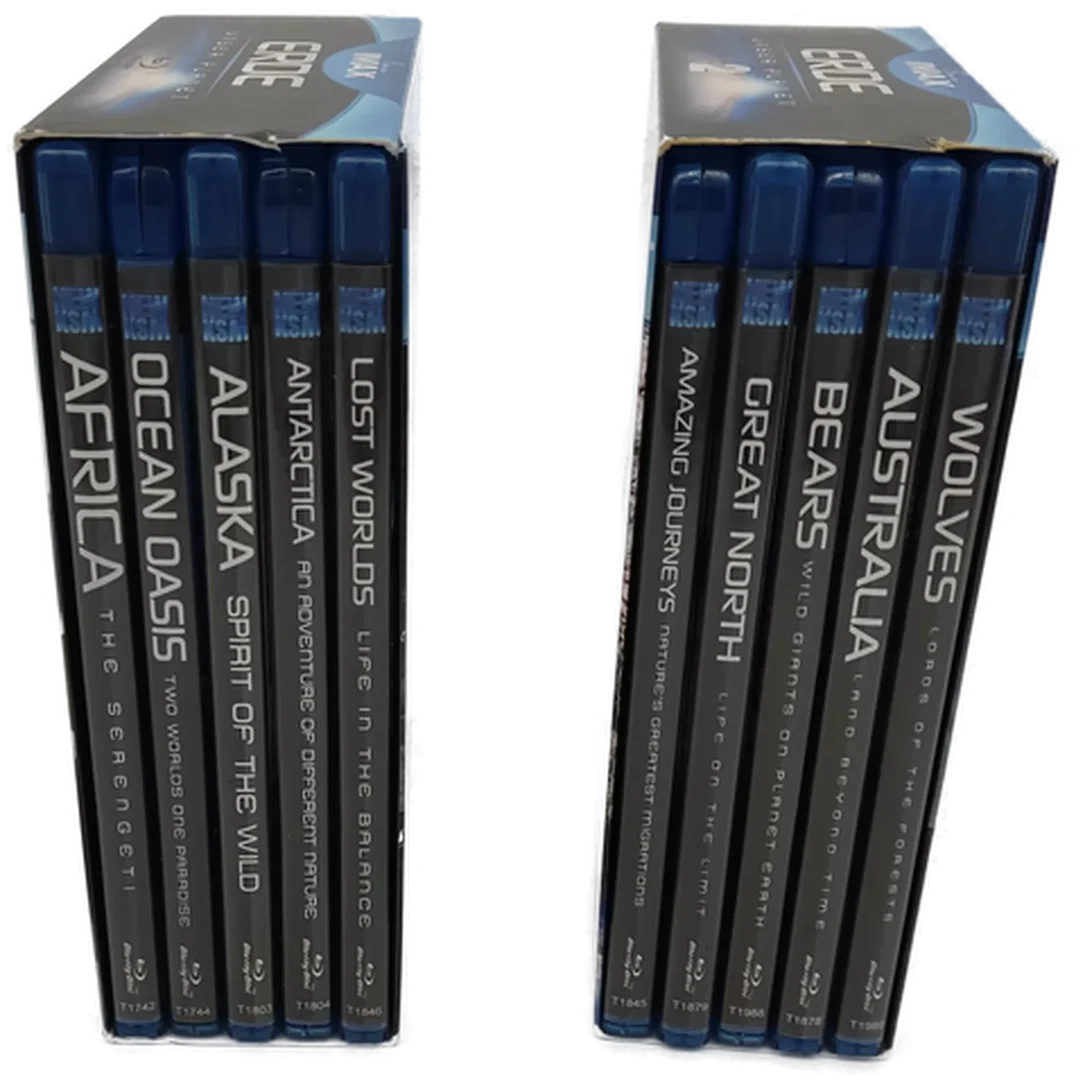 IMAX Blu-ray Set Erde - Unser Planet Vol. 1 & 2 in Top-Qualität – Bild 4