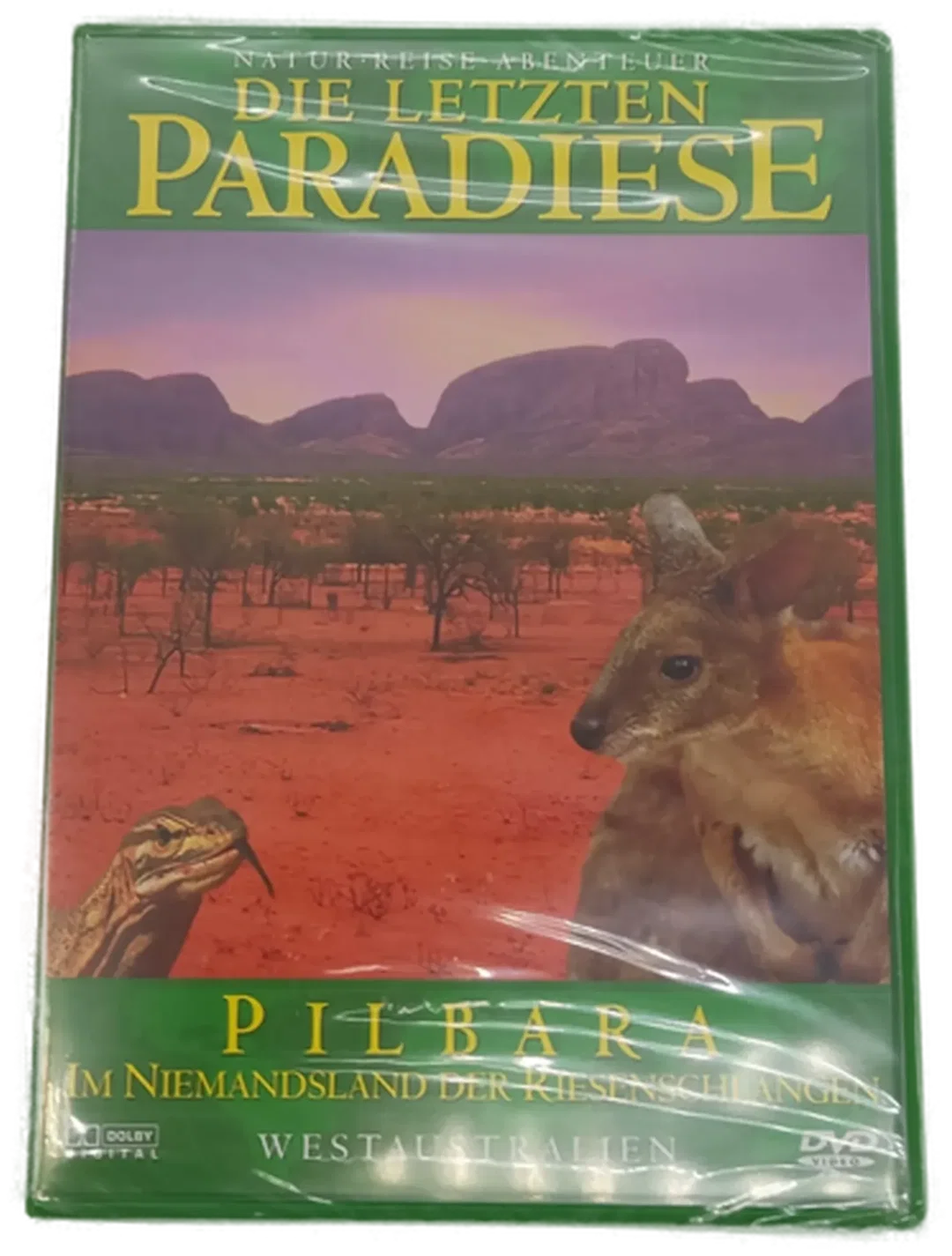 DVD Die letzten Paradiese Pilbara "Im Niemandsland der Riesenschlangen" Westaustralien – Bild 2
