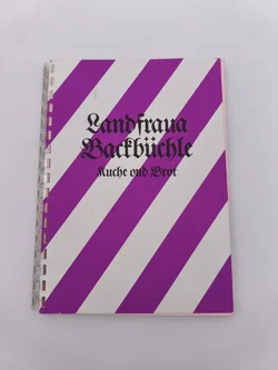 Landfrauen Kreis Ludwigsburg, Backbuch, Kuchen und Brot, Vintage Backbuch, 