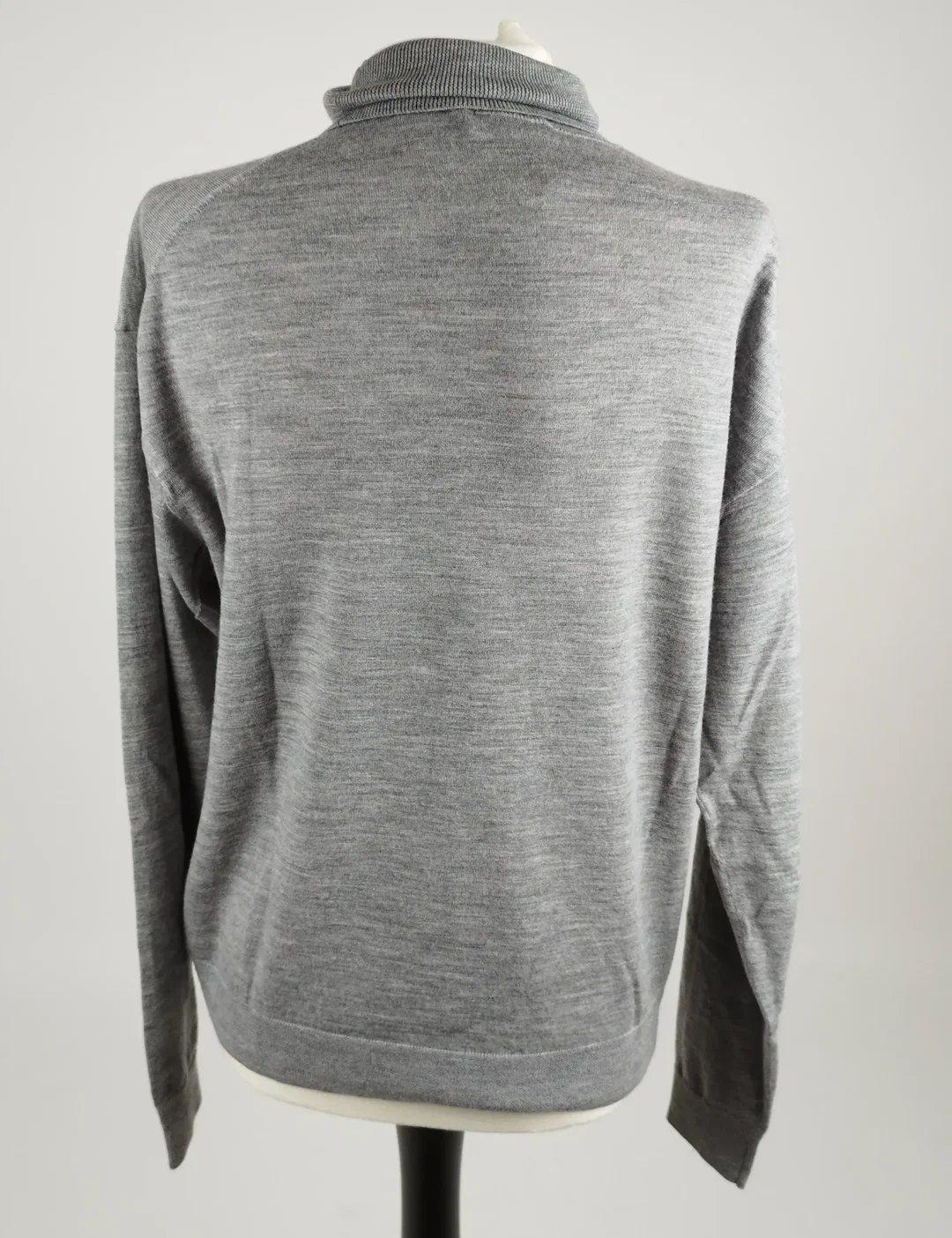 Dünner DRYKORN Pullover - Gr. L / 100% Schurwolle – Bild 3