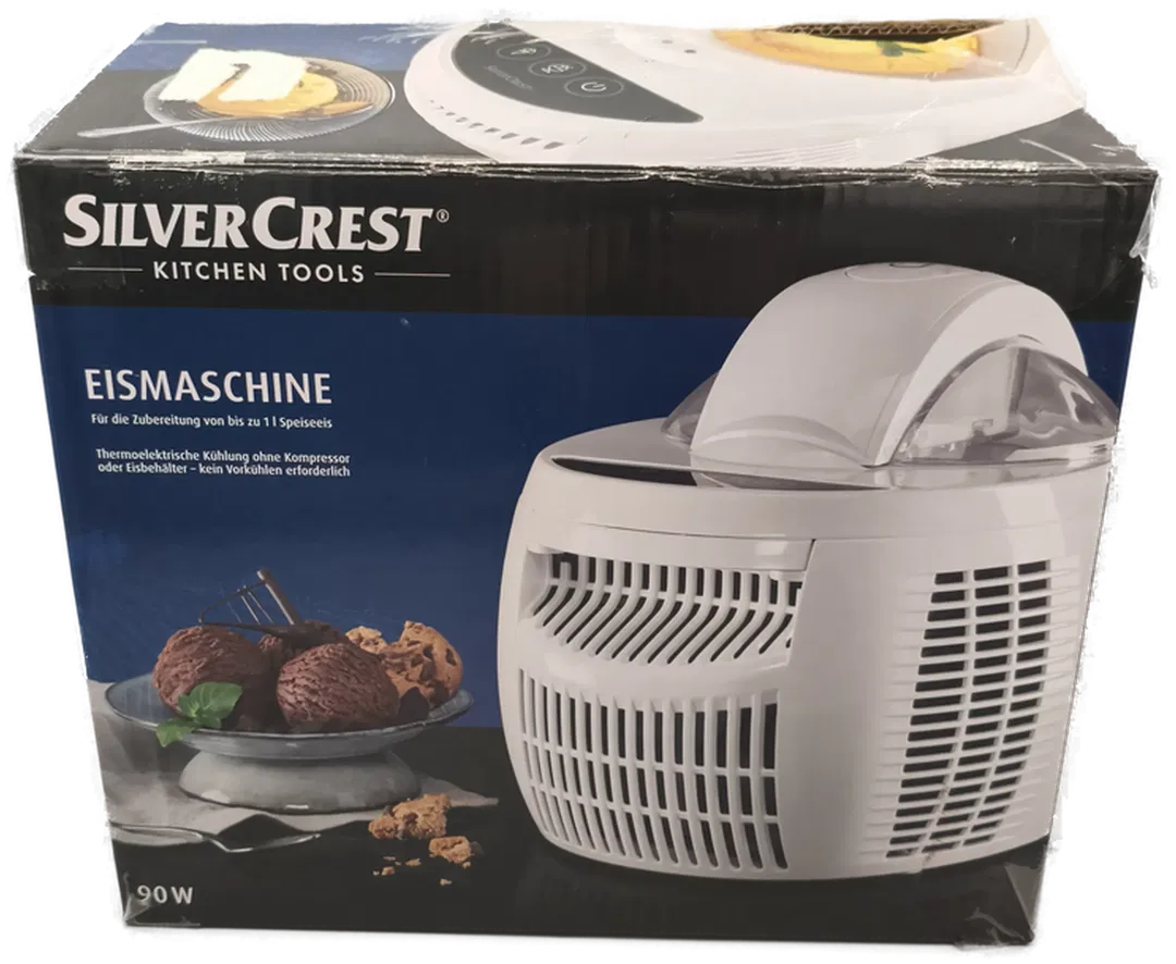 Eismaschine, Silver Crest, Neu - Bild 1