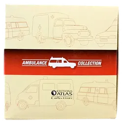 Editions Atlas Ambulance Collections: Modellauto Barkas B1000 (1965), Maßstab 1:43 - Bild 10