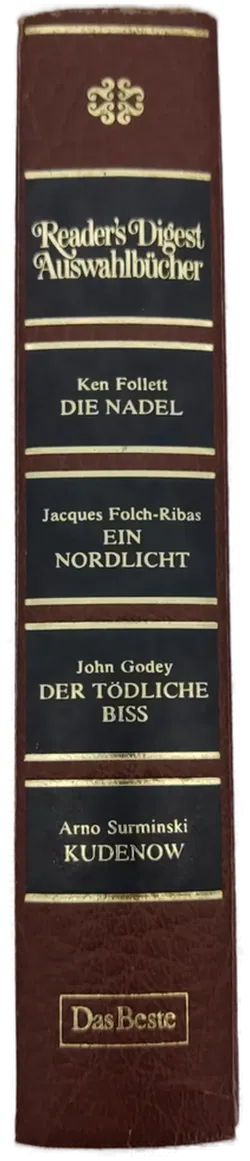 Die Nadel / Ein Nordlicht / Der tödliche Biß / Kudenow oder An fremden Waddern weinen - Bild 2