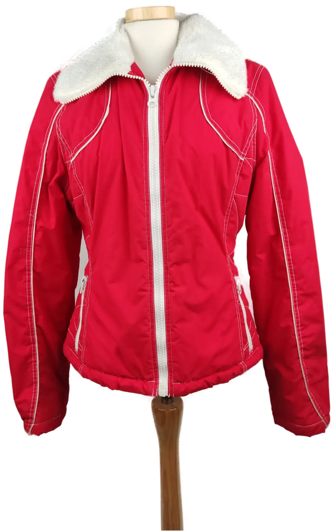 Fishbone Damenjacke rot-  M/ 38 - Bild 4