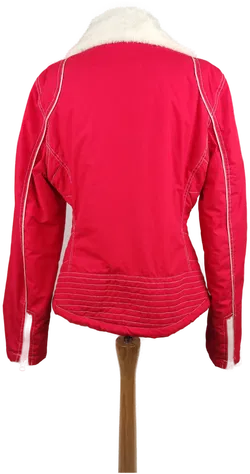 Fishbone Damenjacke rot-  M/ 38 - Bild 2