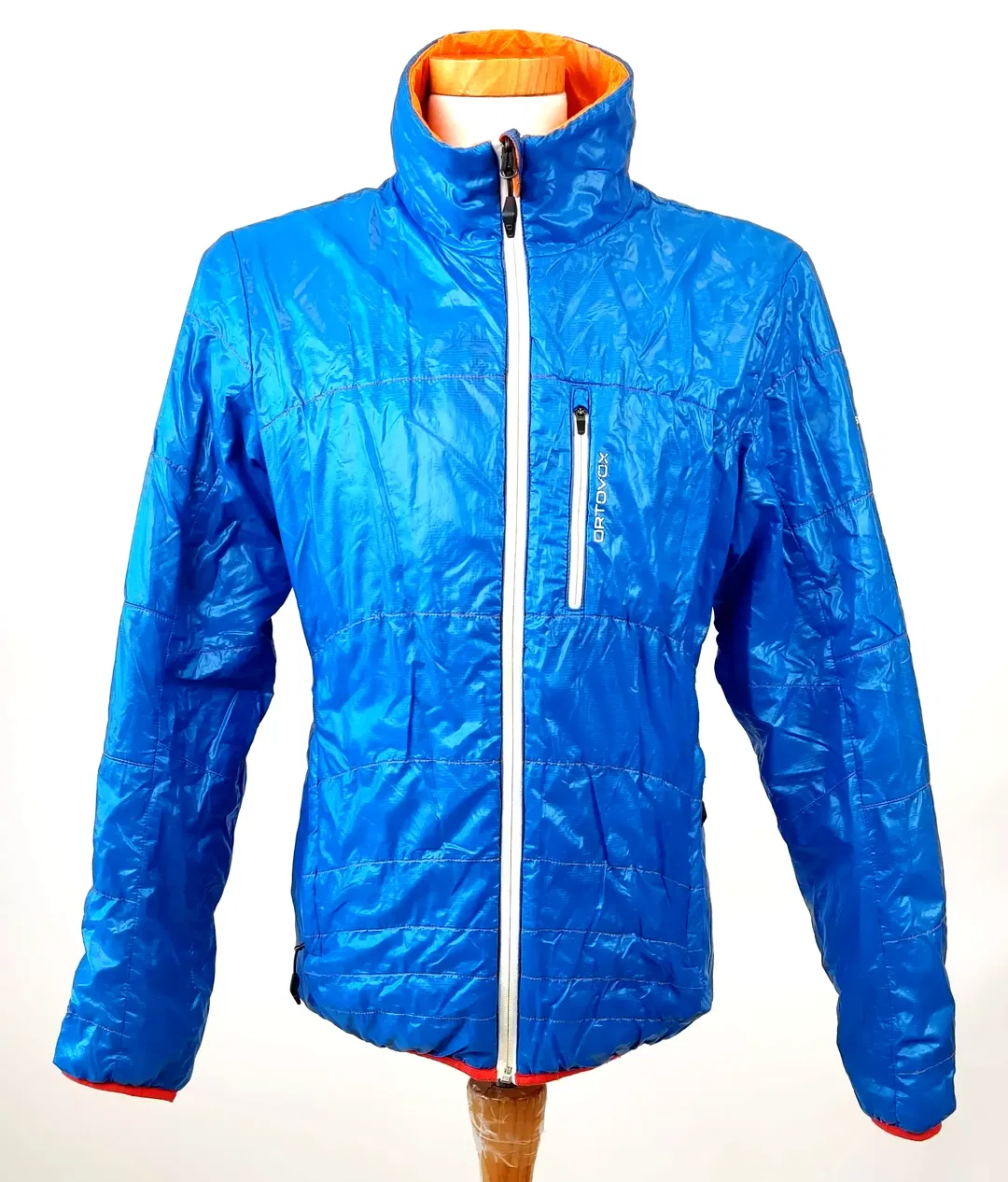 ORTOVOX Herren Isolationsjacke, blau - Gr. M/48  - Bild 4
