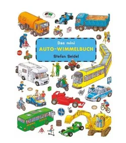 Das mini Auto Wimmelbuch – Vorschau 2