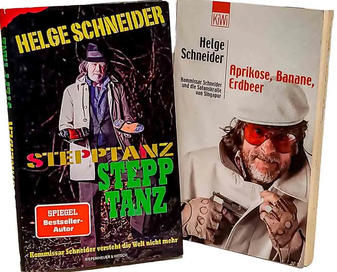 Helge Schneider im Doppelpack: Stepptanz und Aprokose, Banane, Erdbeer - Bild 1