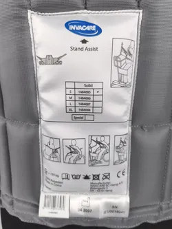 Invacare Patientengurt - Gurt für Aufstehhilfe Gr. S - Bild 3