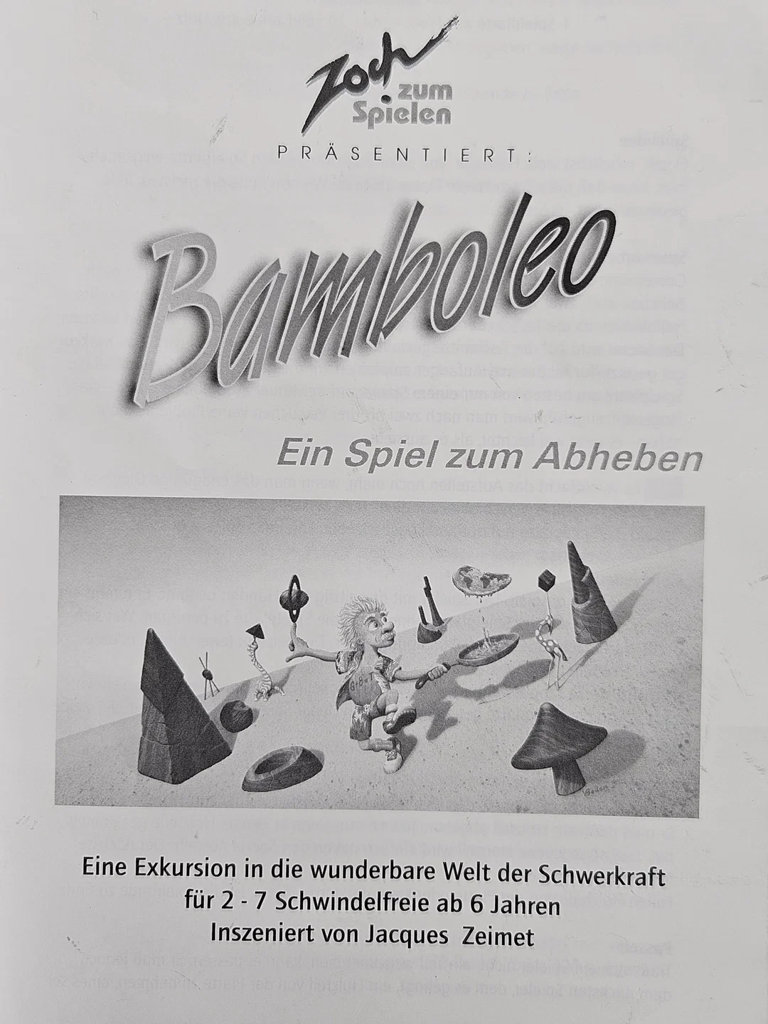 Bamboleo - Gesellschaftsspiel - Zoch zum Spielen – Bild 4