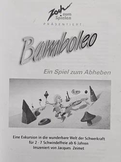 Bamboleo - Gesellschaftsspiel - Zoch zum Spielen - Bild 4