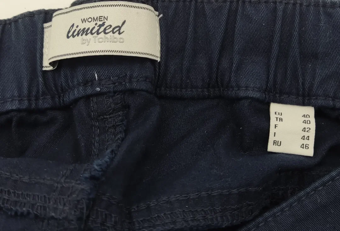 limited by Tchibo Damenhose, blau - Gr. 40 – Bild 3