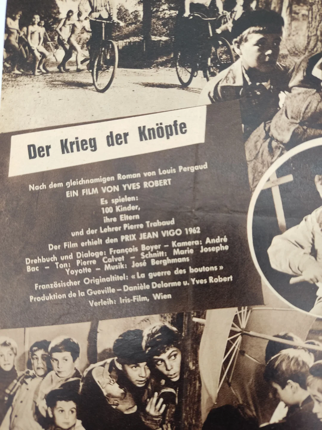 10x Vintage Filmprogramme 1960er - Blow Up, Topkapi etc – Bild 6