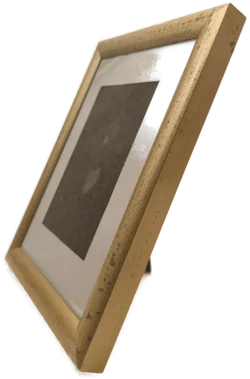Bilderrahmen, Kunststoff goldfarben - Bild 2