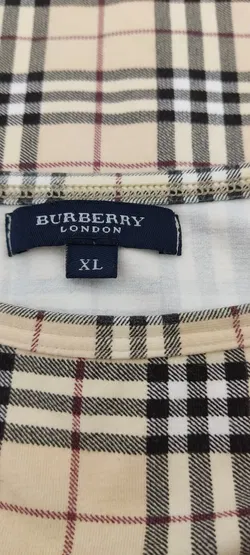 Burberry Damen Shirt dreiviertel Arm Gr. XL - Bild 2