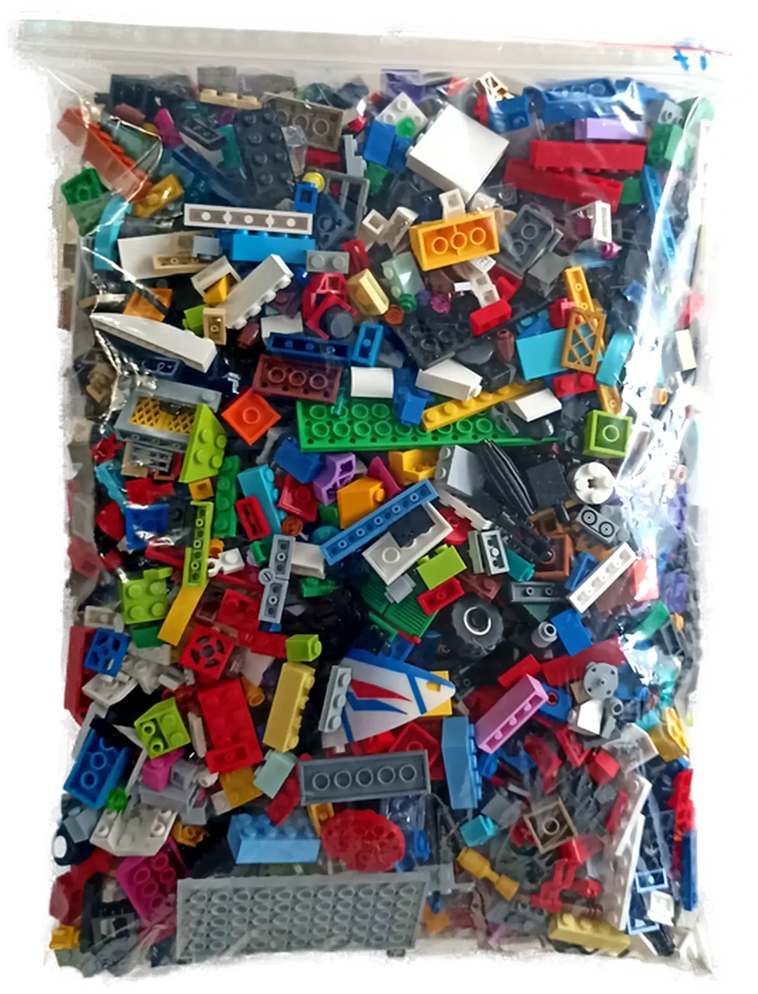  1,5 Kilo LEGO Steine gemischt Nr. 17 – Bild 2