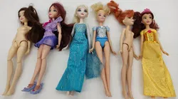 Hasbro Disney Puppen Konvolut 6 Stück - Bild 3