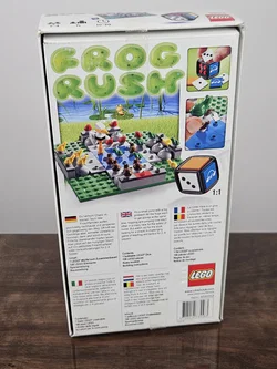 Frog Rush - Gesellschaftsspiel - Lego - Bild 2