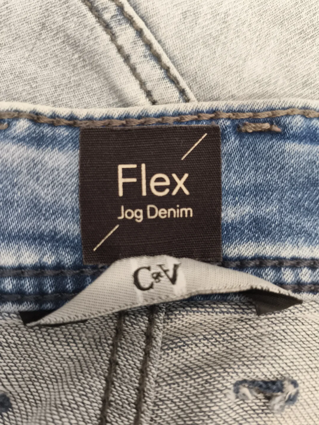 Flex, Jeanshorts Herren, Gr. 56 – Bild 3