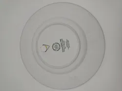 Handdekorierter Weihnachtsteller von Rosenthal - Bild 3