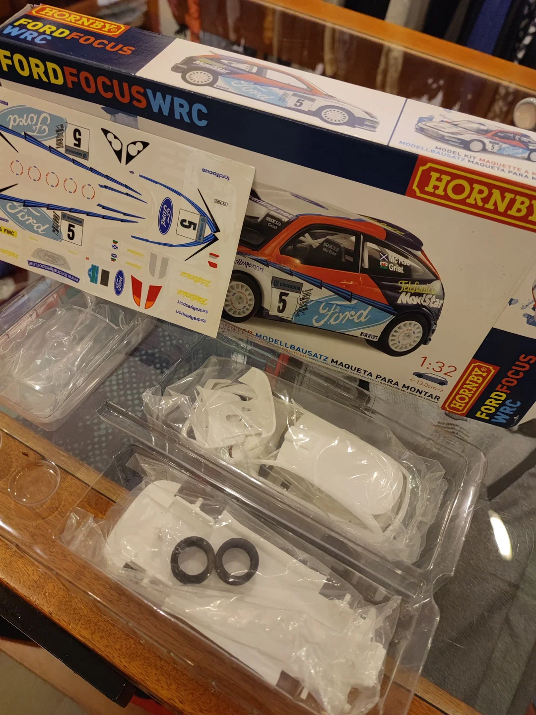 Modellauto Ford Focus WRC – Bild 2
