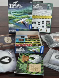 ADVENTURE GAMES Entdeckt die Story  - Expedition Azcana - Gesellschaftsspiel - KOSMOS - Bild 3