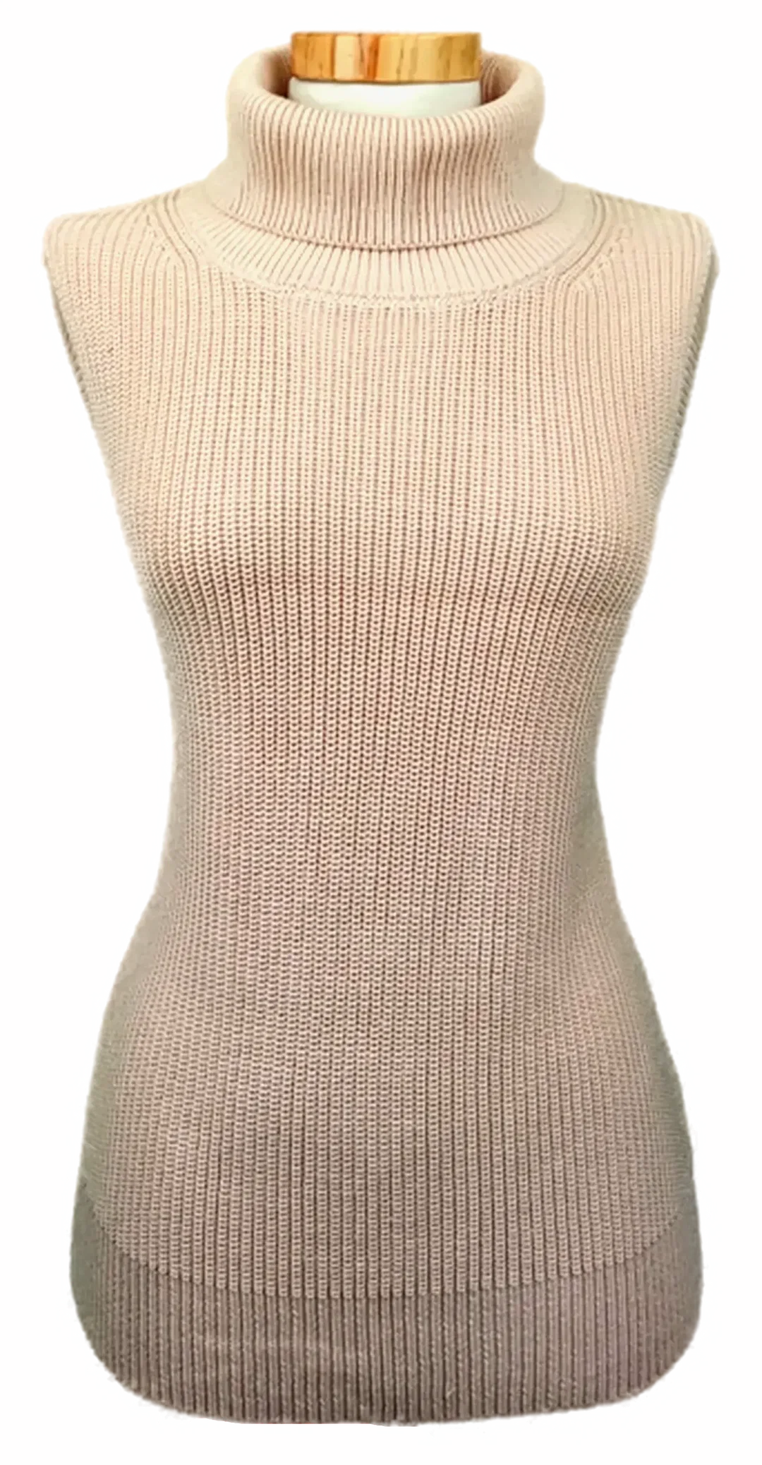 Michael Kors Damen ärmelloser Pullover hellrosa Gr. L - Bild 1