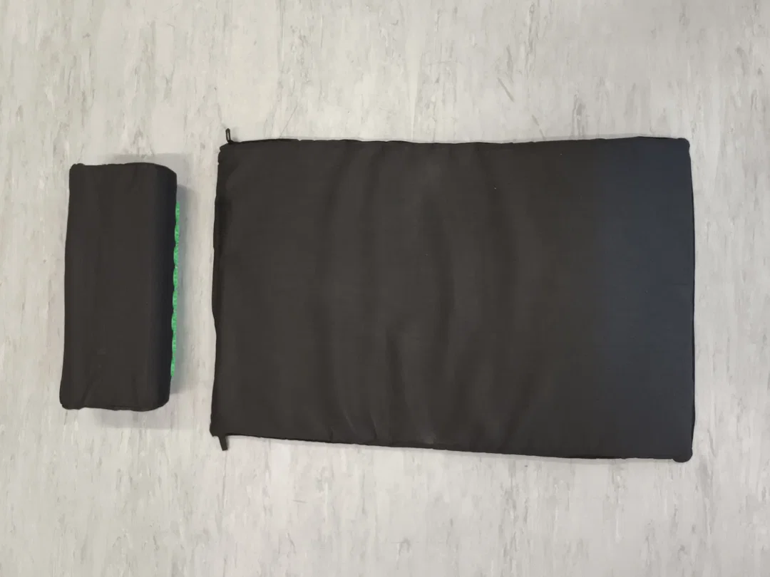 Akupressurmatte mit Akupressurkissen, Tragtasche und Massageball – Bild 4