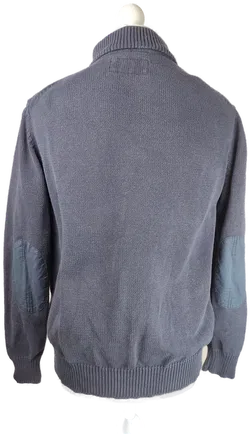 Herren Strickjacke Christian Berg Baumwolle Gr. M | Casual-Liebling - Bild 3