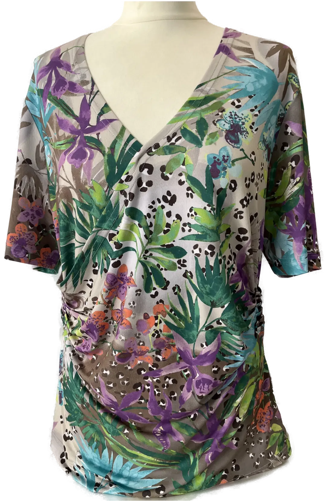 GERRY WEBER Damenbluse Gr. 42 - Bild 1