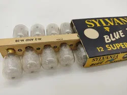 12er Pack Sylvania Blue Dot Nr. M-2 Superflash Blitzlampen originalverpackt - Bild 2