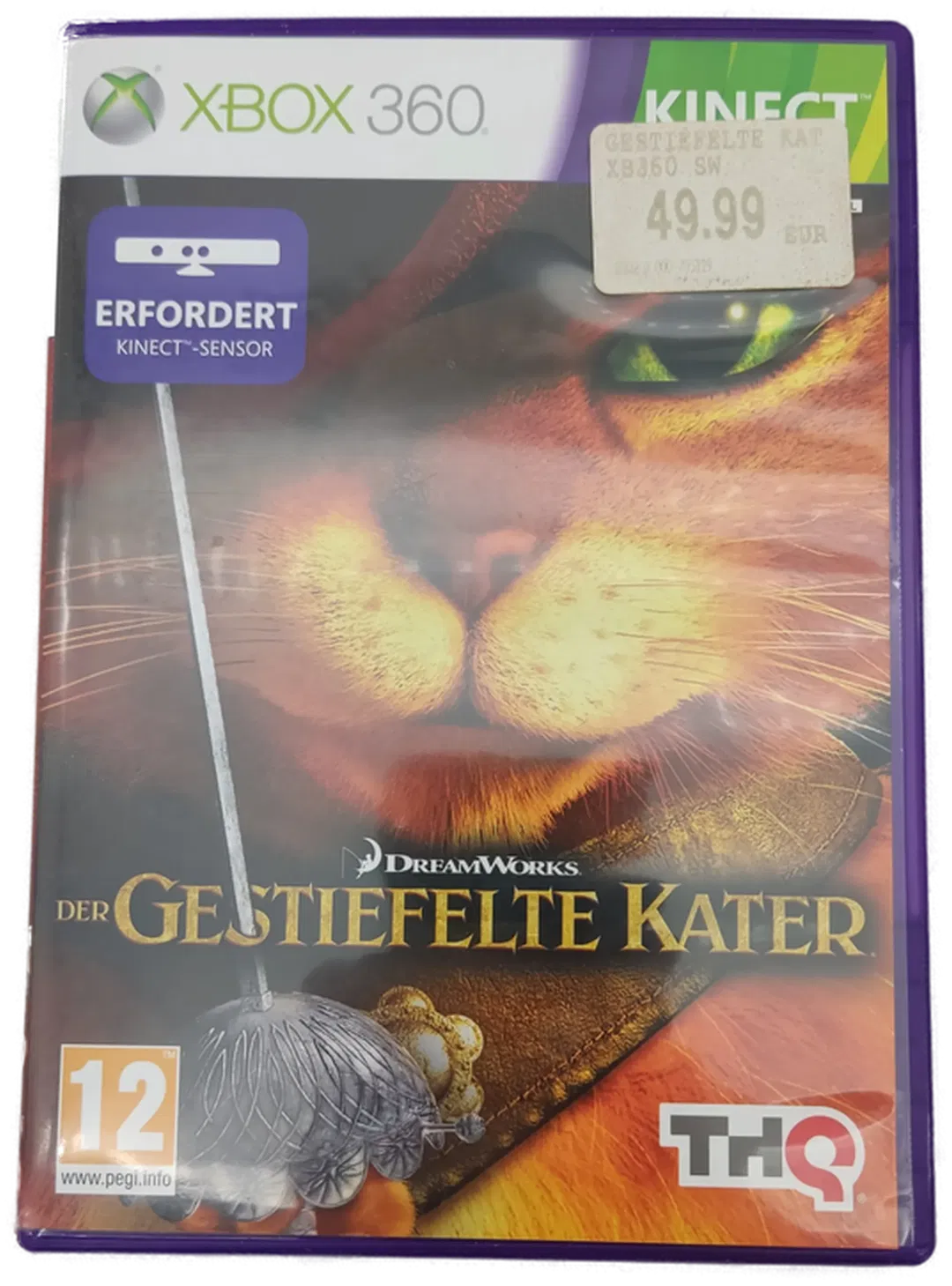 XBOX 360 -  Der gestiefelte Kater - Bild 3