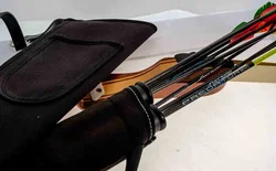 Ragim Black Flash Recurve Bogen Set mit Köcher & Pfeilen - Bild 8