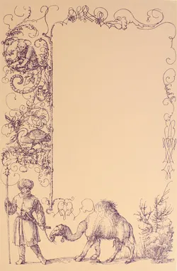 Ansichtskarten „Gebetbuch Kaiser Maximilian I.“ – Serie IV, Albrecht Dürer u. a., Wien Albert Berger - Bild 4