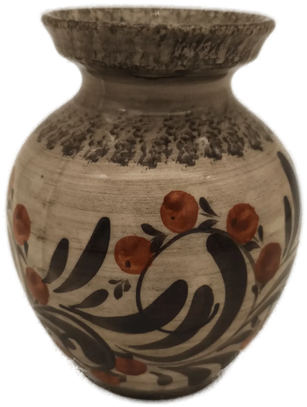 Handbemalte Keramikvase St. Peter Keramik Graz - Bild 1