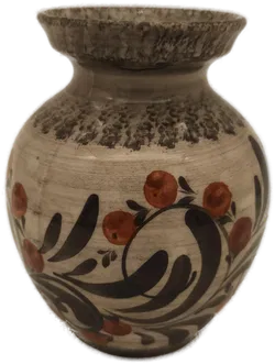 Handbemalte Keramikvase St. Peter Keramik Graz - Bild 1