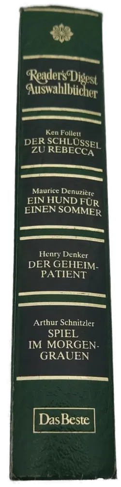 Der Schlüssel zu Rebecca / Ein Hund für einen Sommer / Der Geheimpatient / Spiel im Morgengrauen - Bild 2