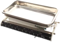 Soehnle Küchenwaage / Ladenwaage – Vintage – bis 10 kg – Metall - Bild 1