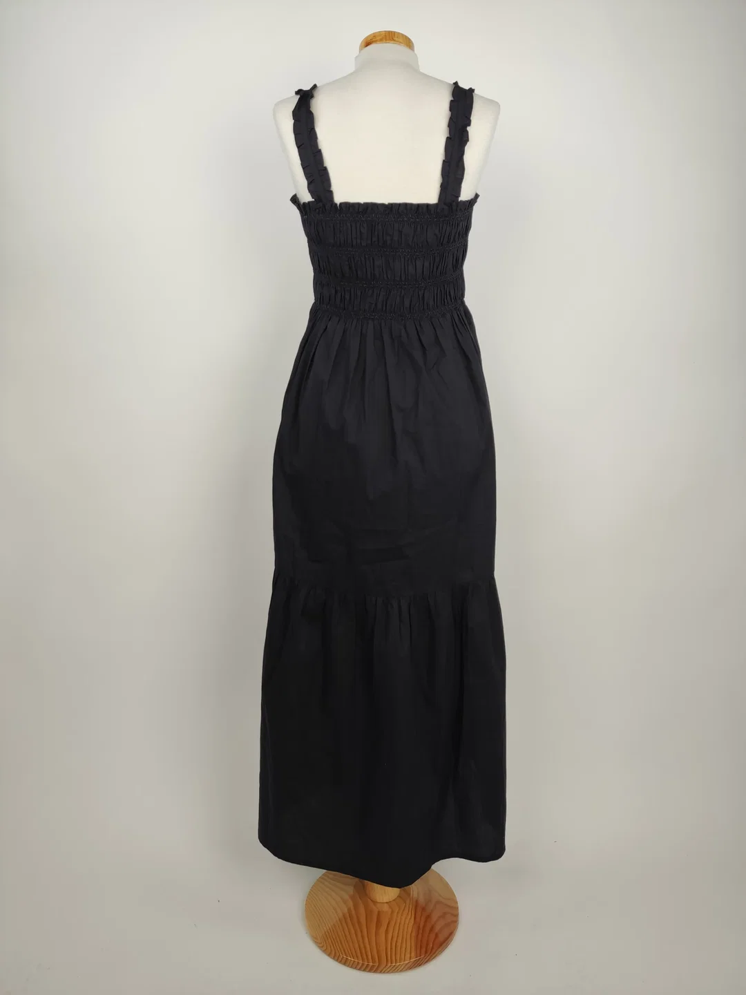 French Connection Damen Baumwollkleid schwarz - L / 40 – Bild 3