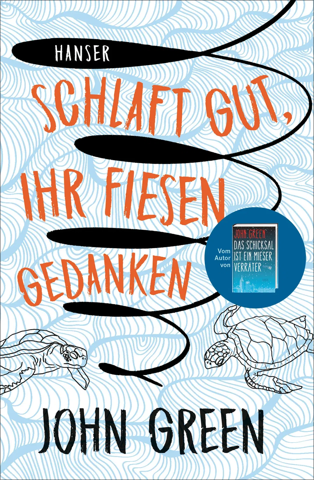 Schlaft gut, ihr fiesen Gedanken - John Green - Bild 1